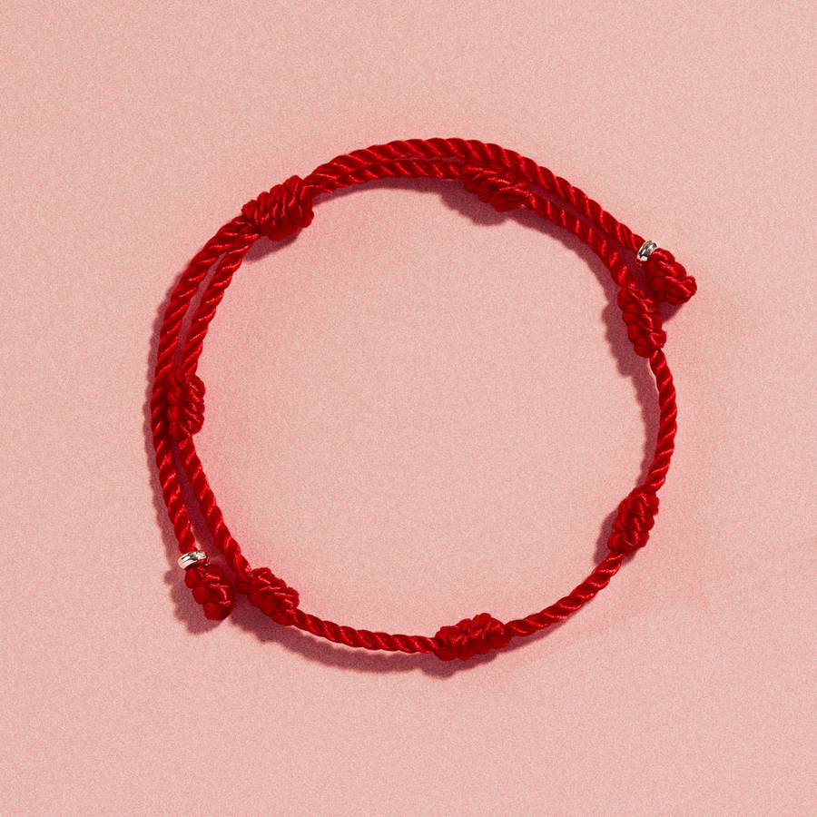 PULSERA HILO ROJO DE AMOR PARA HOMBRE