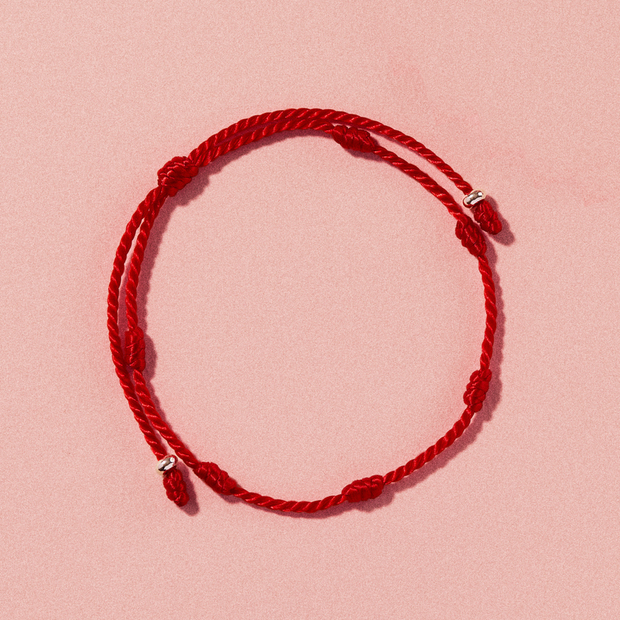 PULSERA HILO ROJO DE AMOR PARA MUJER