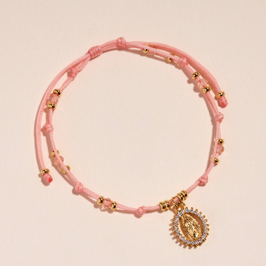 Pulsera Religiosa Guadalupe | Marzué