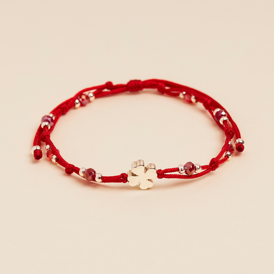 PULSERA SAHARA | Trébol