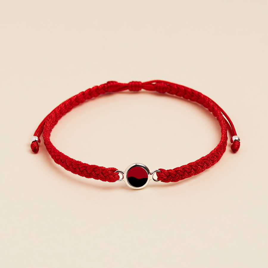 PULSERA TRENZA HUAYRURO| UNISEX