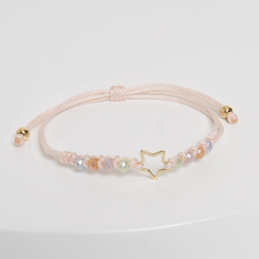 Pulsera de oro de bebe recien nacido