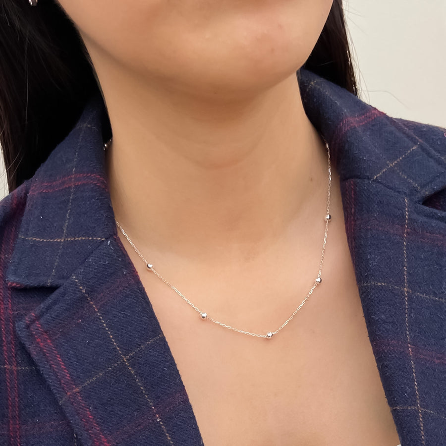 CHOKER DE PLATA | MARZUE JOYERIA