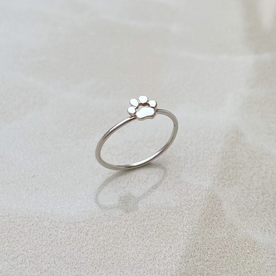 ANILLO HUELLITA | ANILLO PET LOVER | ANILLOS | JOYERIA PERUANA| ANILLO DOG LOVER