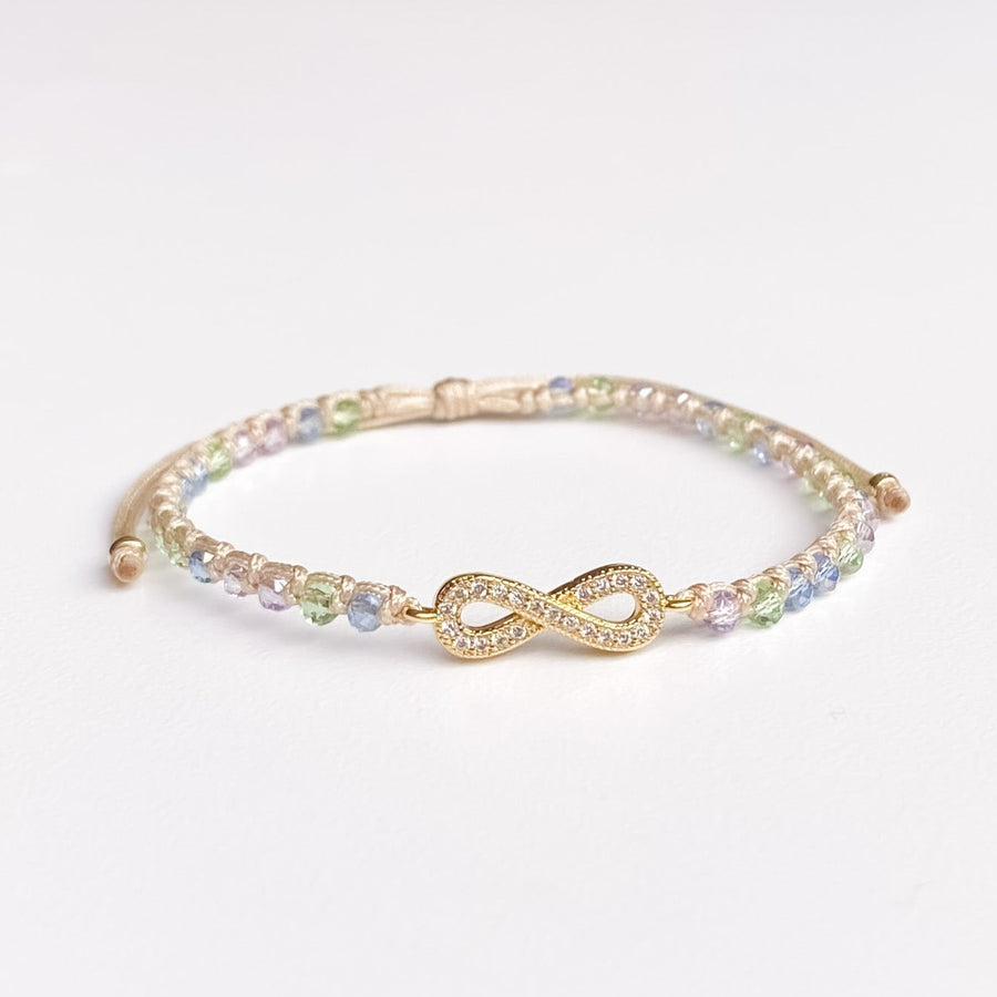 PULSERAS INFINITO | PULSERAS PARA MUJER | PULSERAS DE ACERO | MARZUE JOYERIA