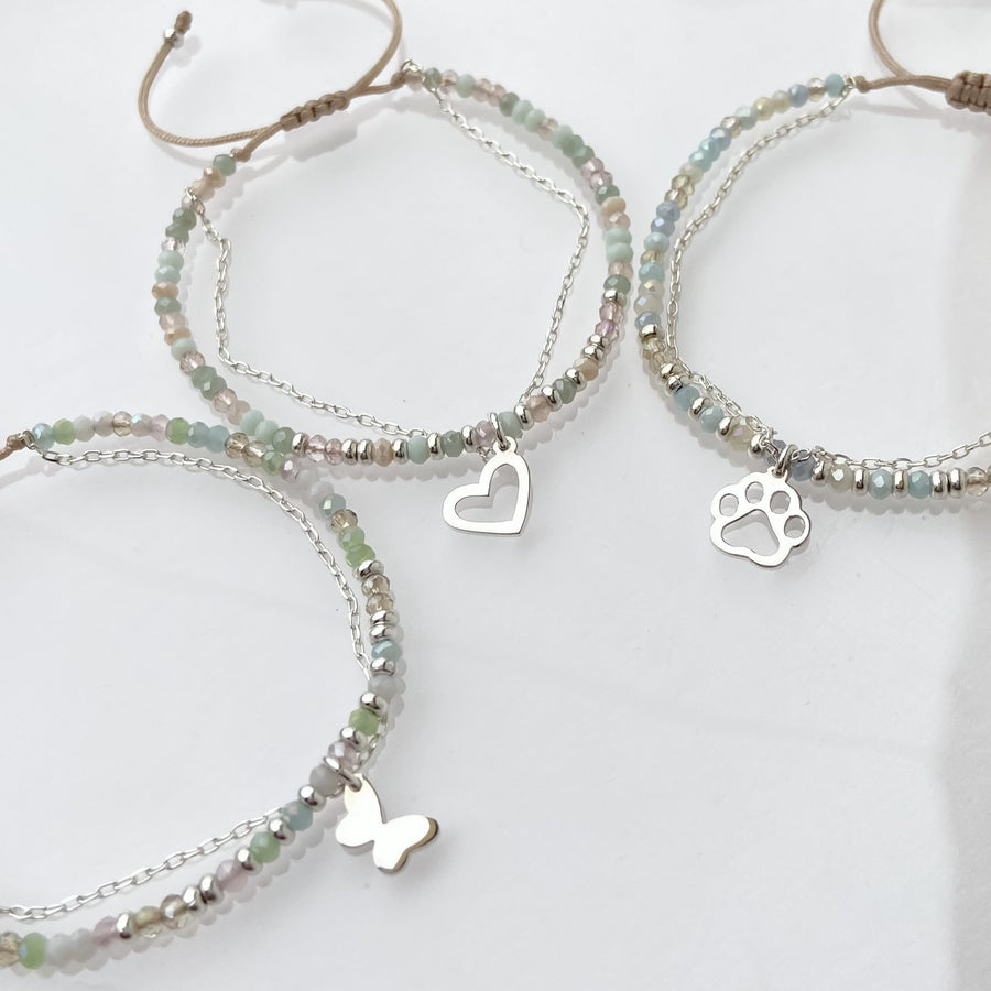 PULSERAS MEJORES AMIGAS | PULSERAS DE LA AMIISTAD | PULSERAS AMIGAS | PULSERAS PARA REGALO | PULSERAS DE PLATA 