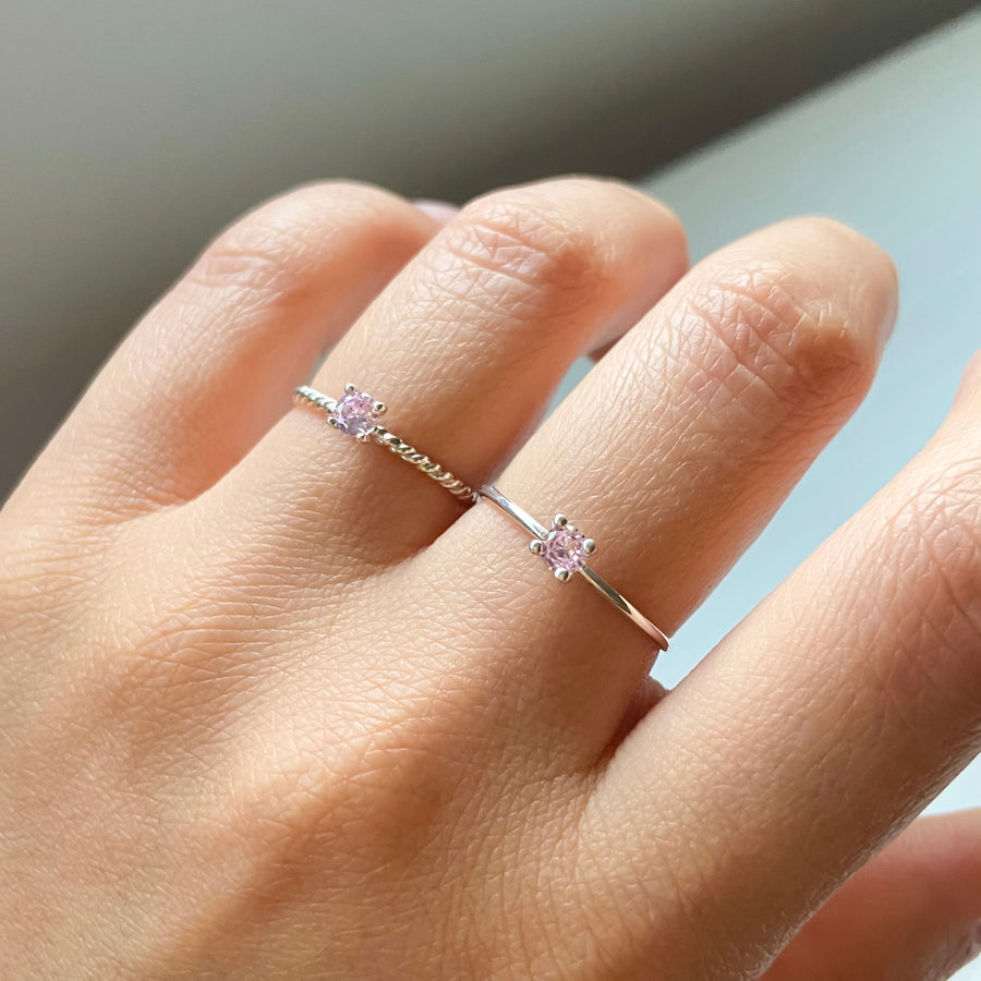 ANILLO BRUNA ROSA